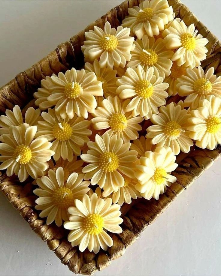 Velitas flotante Margaritas