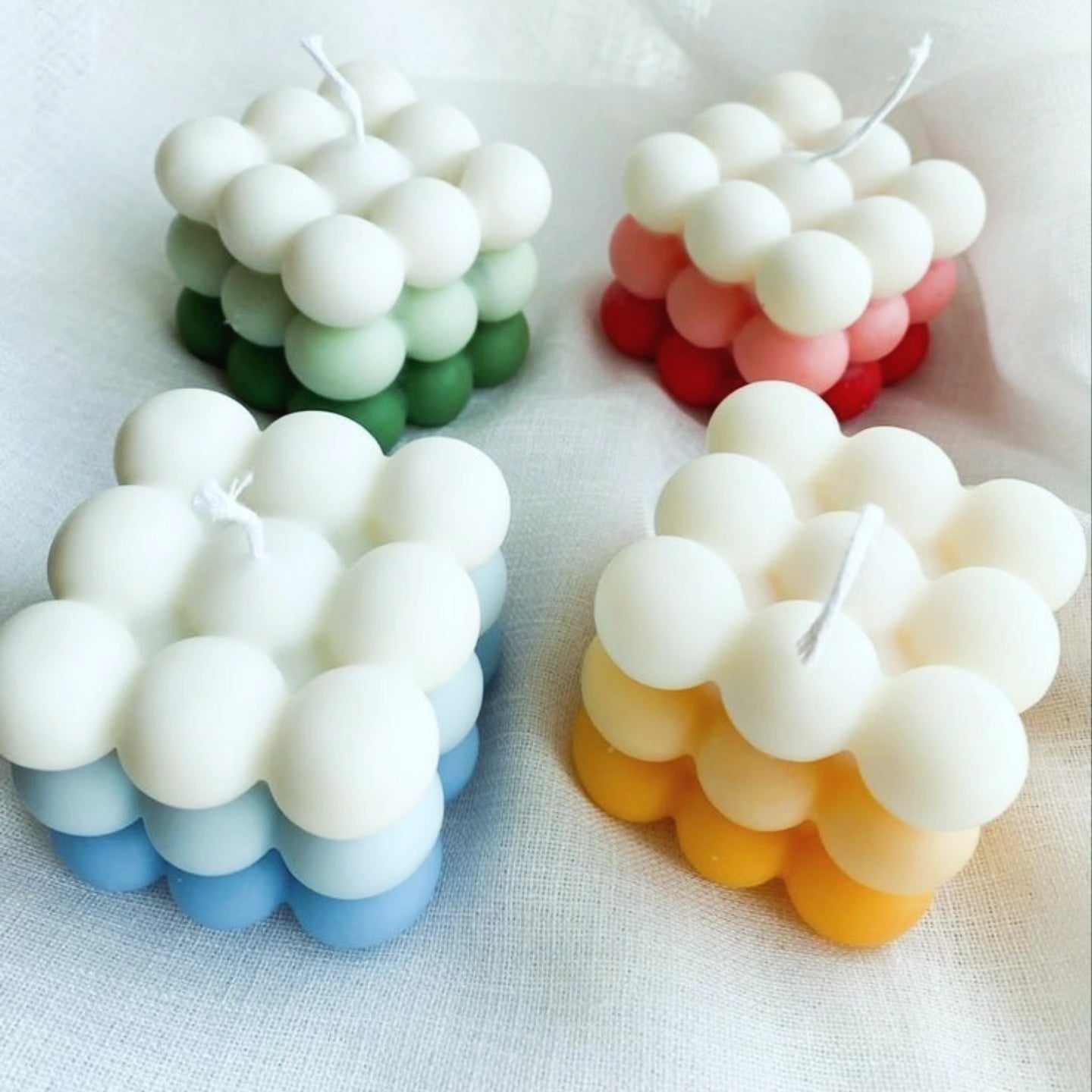 vela de burbujas